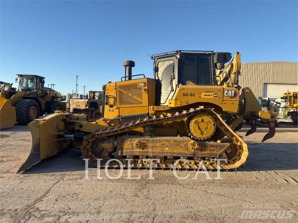 CAT D6 XELGPVP Paletli dozerler