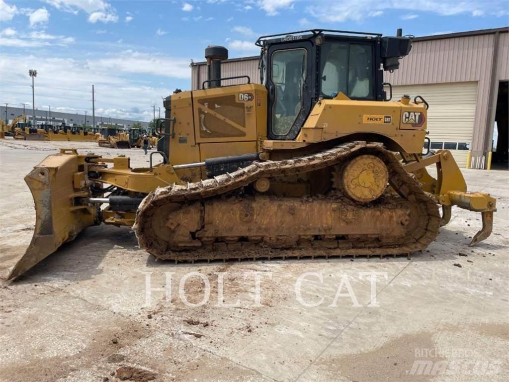 CAT D6 XELGPVP Paletli dozerler