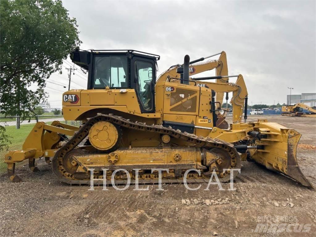 CAT D6 XELGPVP Paletli dozerler