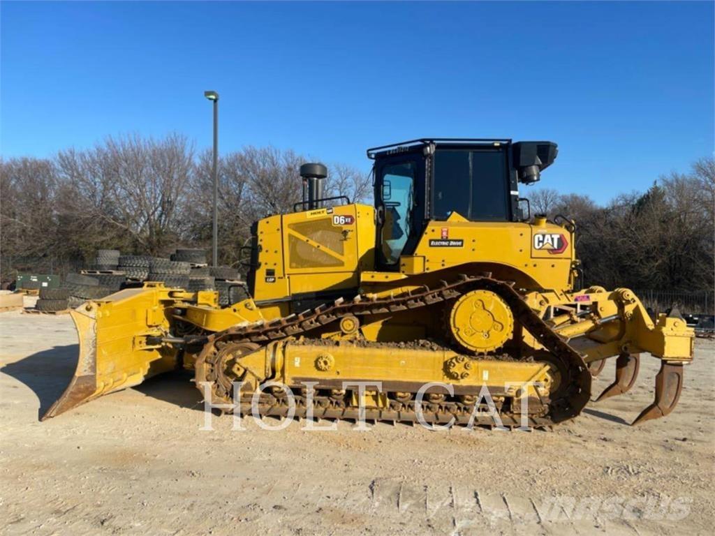 CAT D6 XELGPVP Paletli dozerler
