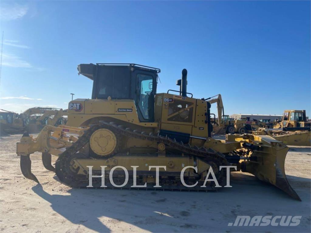 CAT D6 XELGPVP Paletli dozerler