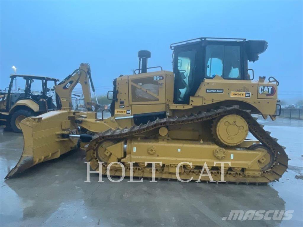 CAT D6 XELGPVP Paletli dozerler