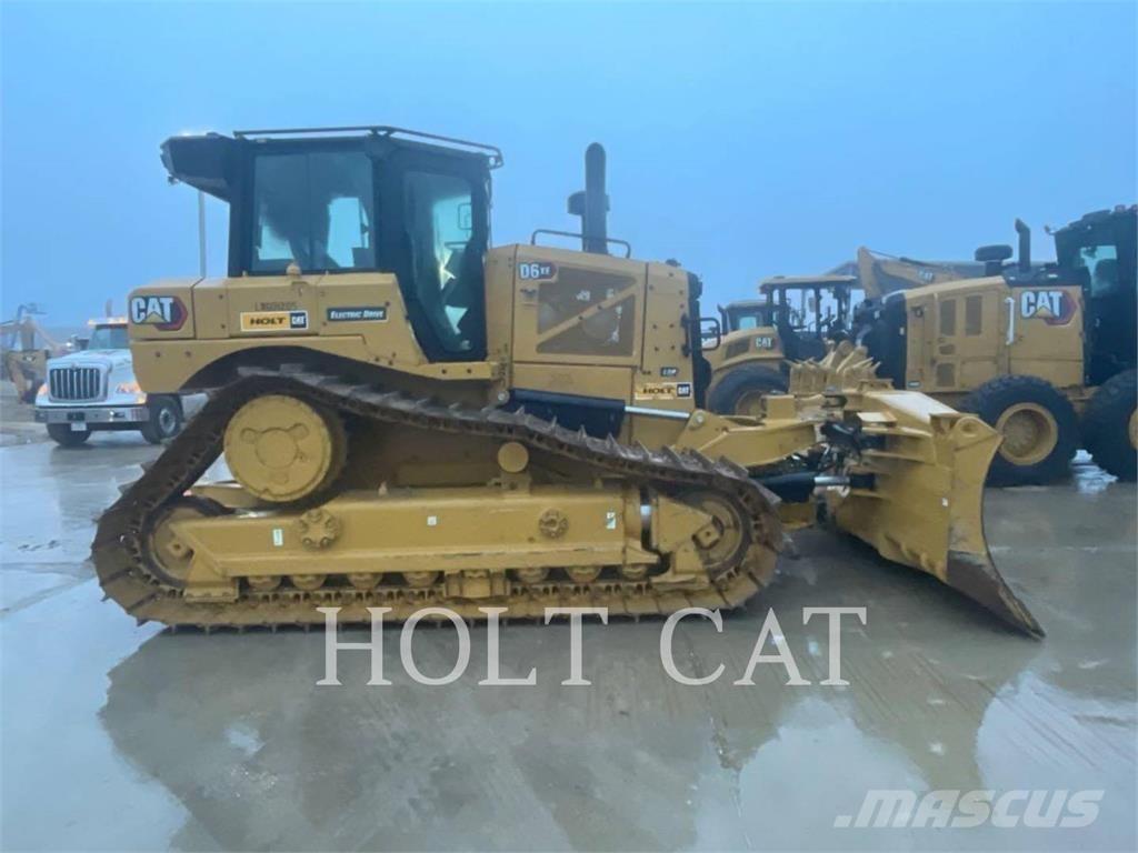 CAT D6 XELGPVP Paletli dozerler