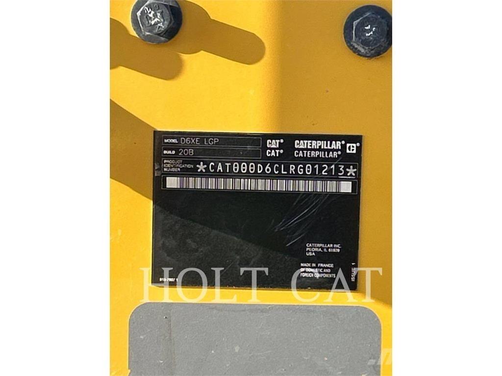 CAT D6 XELGPVP Paletli dozerler