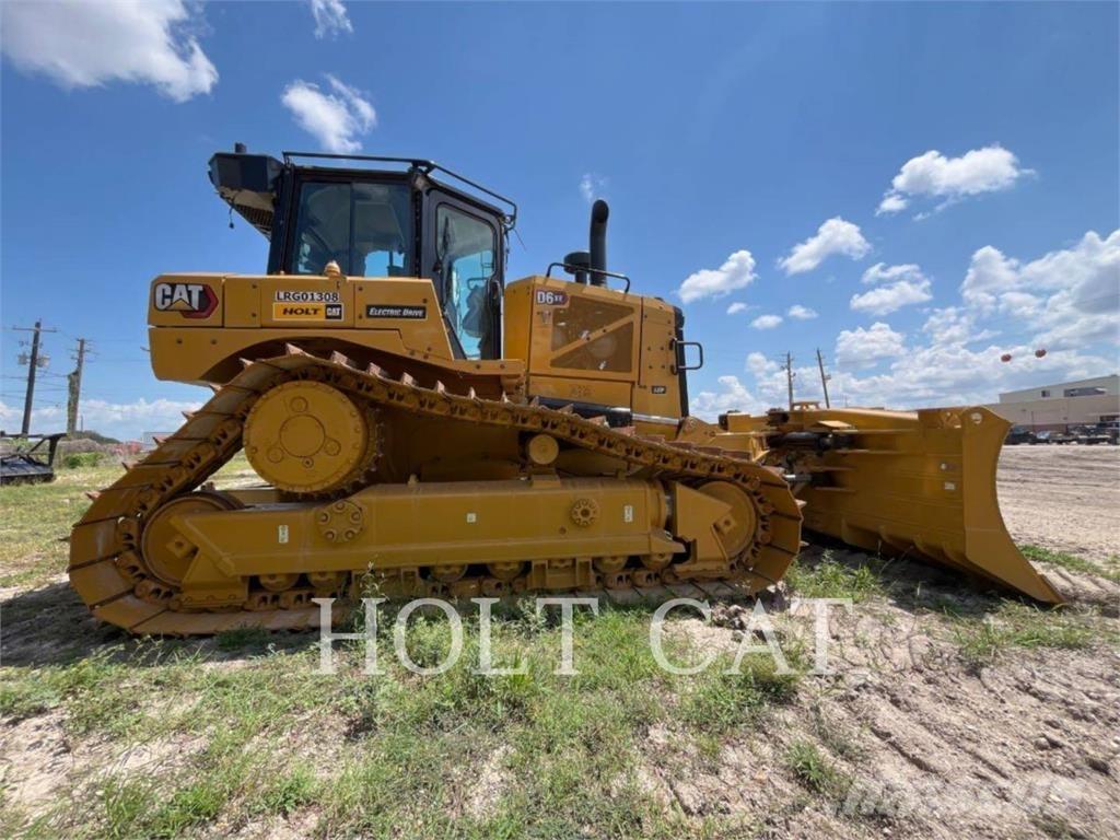 CAT D6 XELGPVP Paletli dozerler
