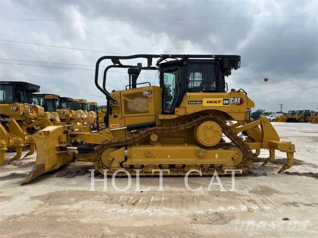 CAT D6 XEVP Paletli dozerler