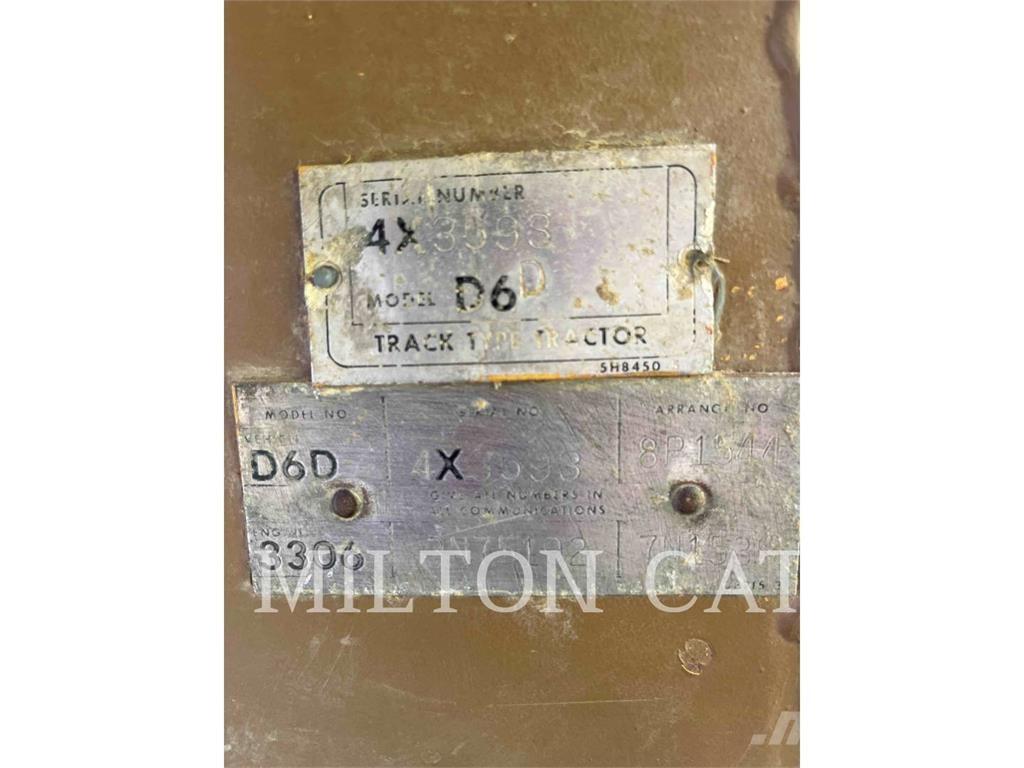 CAT D6D Paletli dozerler