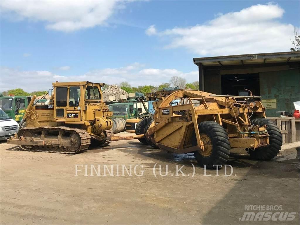 CAT D6E PS Paletli dozerler