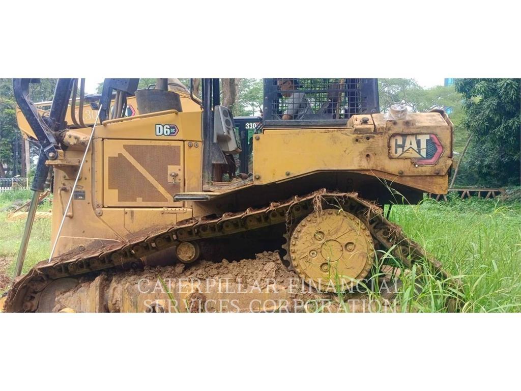 CAT D6GC Paletli dozerler