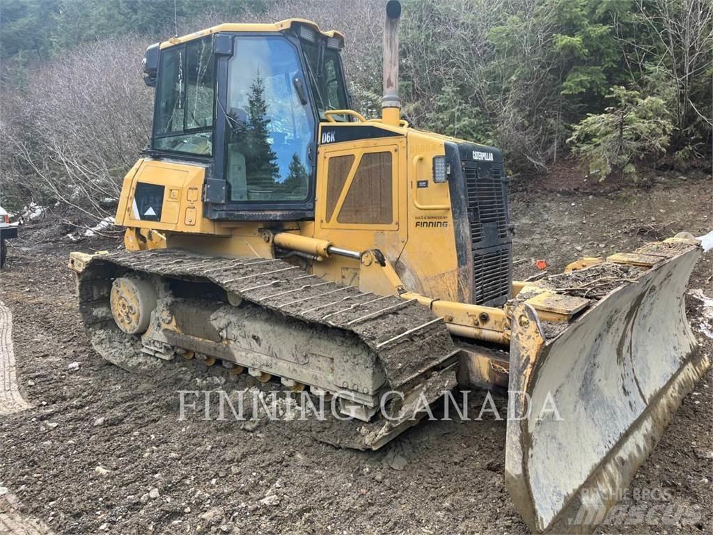 CAT D6K Paletli dozerler