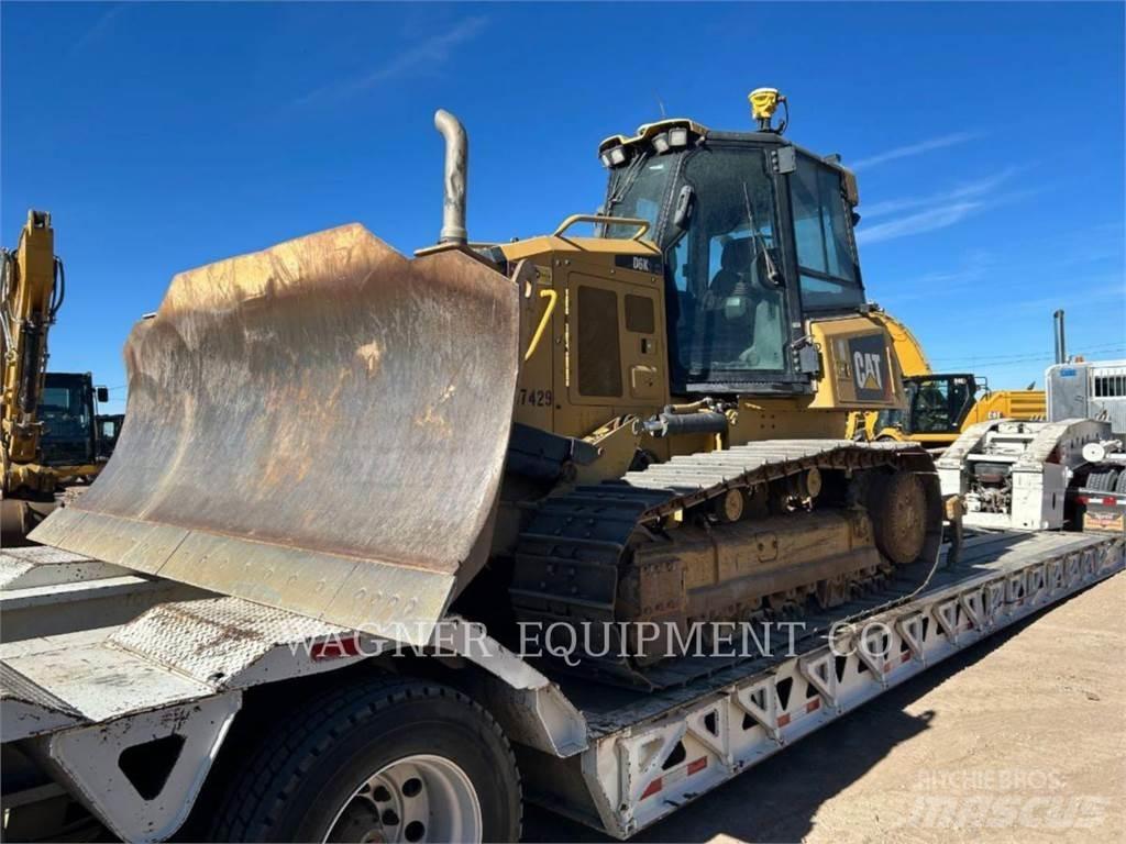 CAT D6K2 Paletli dozerler