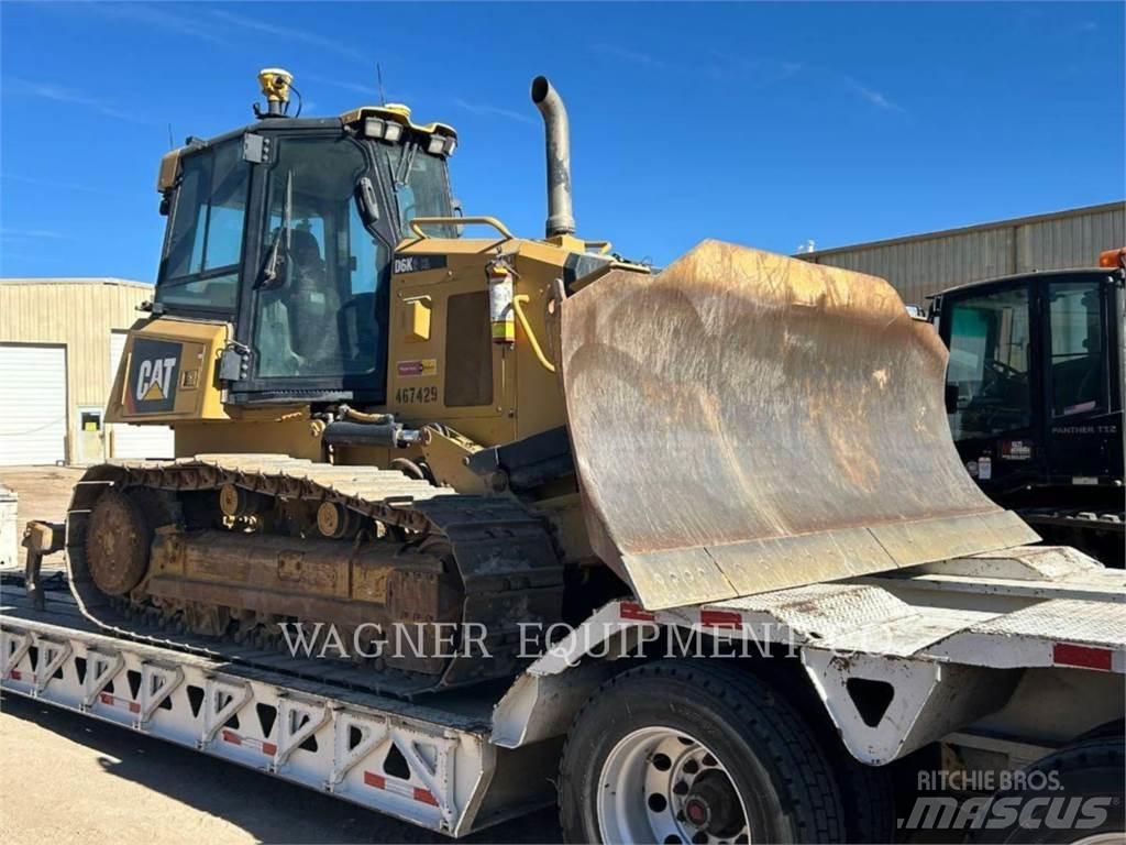 CAT D6K2 Paletli dozerler