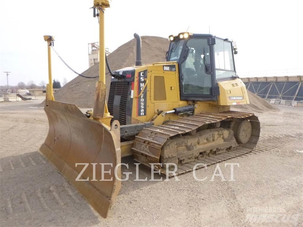 CAT D6K2 Paletli dozerler