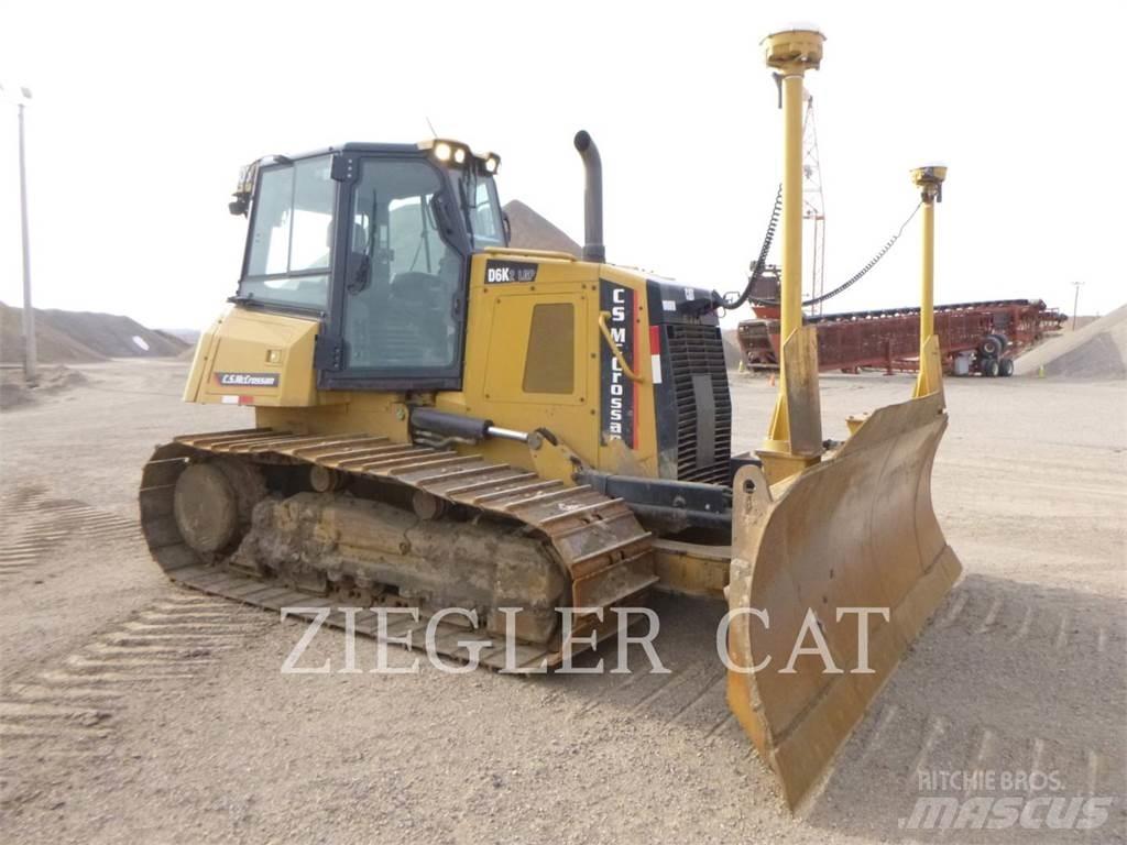 CAT D6K2 Paletli dozerler