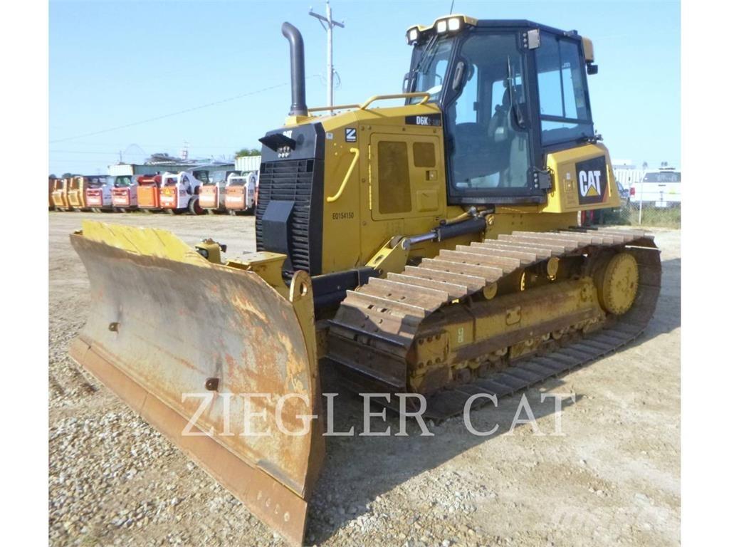 CAT D6K2 Paletli dozerler