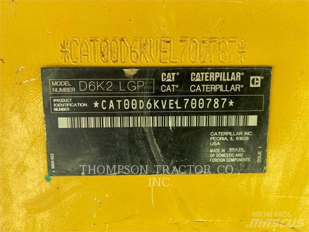 CAT D6K2 Paletli dozerler