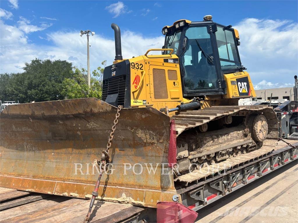 CAT D6K2 LGP Paletli dozerler