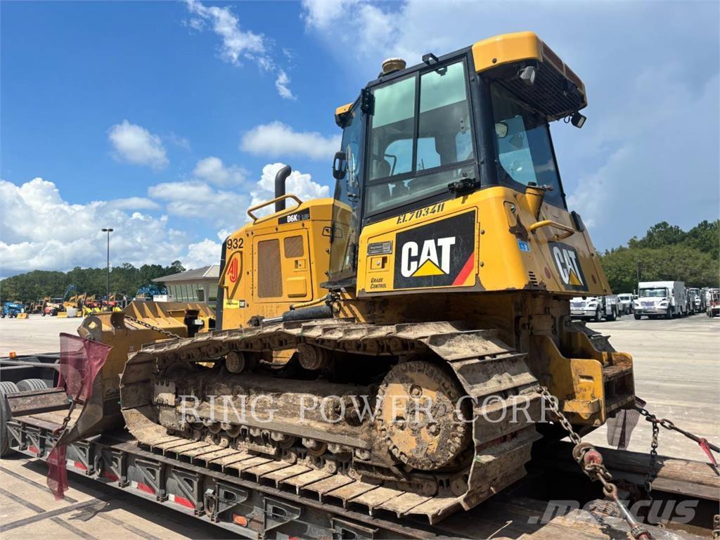 CAT D6K2 LGP Paletli dozerler