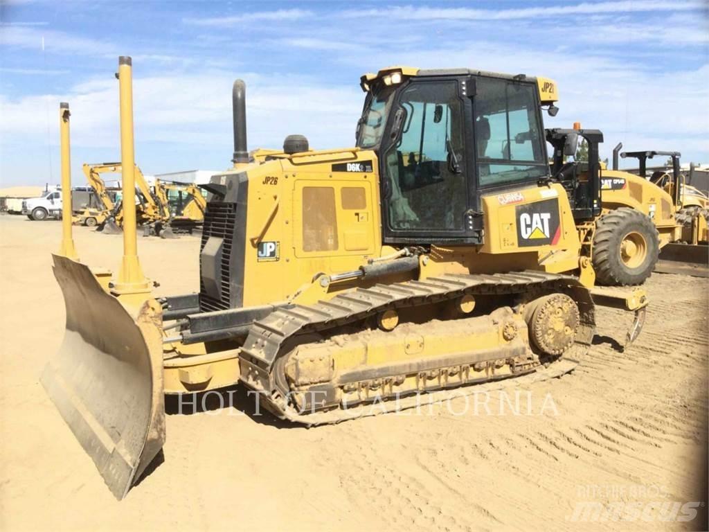 CAT D6K2 XL Paletli dozerler