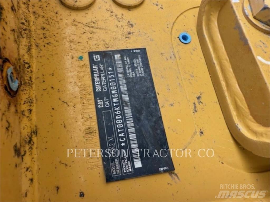CAT D6K2 XL Paletli dozerler