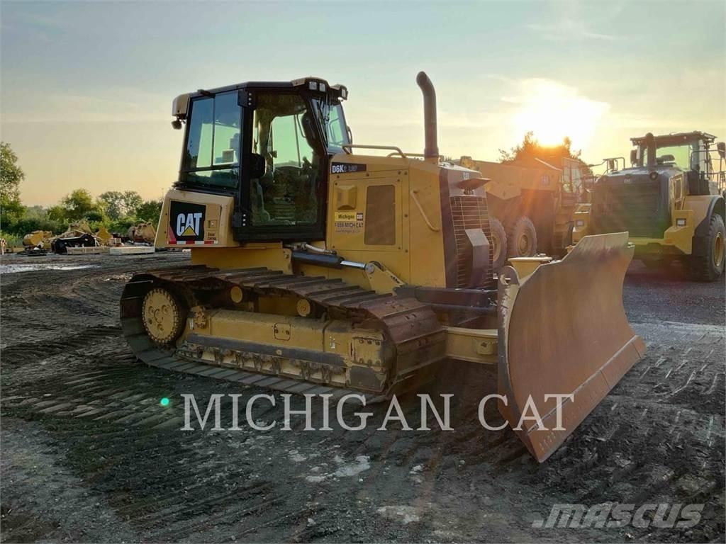 CAT D6K2L AHZ2 Paletli dozerler