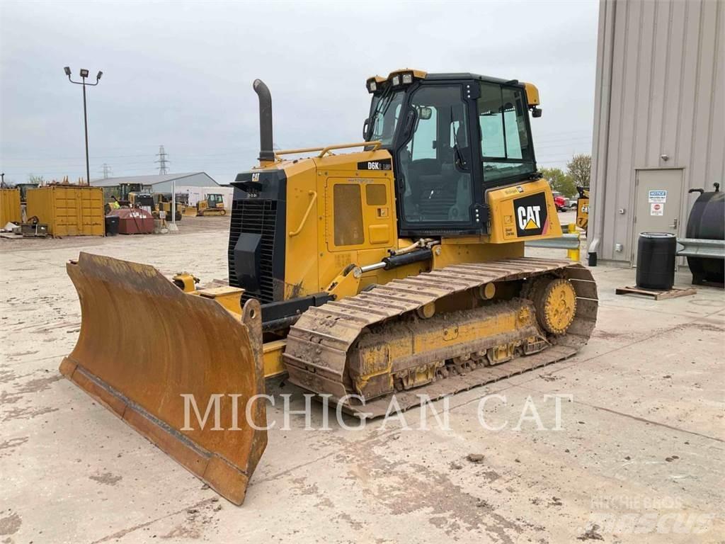 CAT D6K2L AHZ24F Paletli dozerler