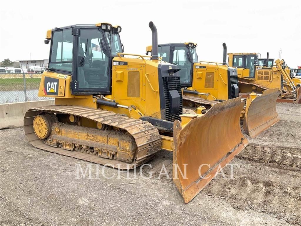 CAT D6K2L AHZ24F Paletli dozerler