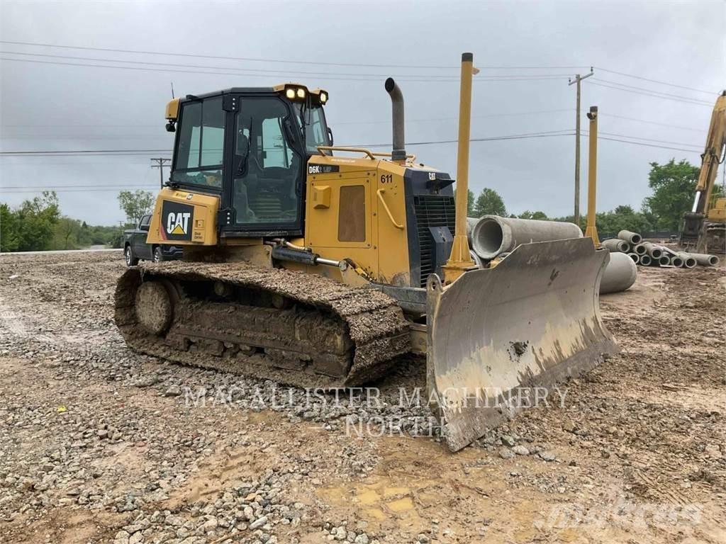 CAT D6K2L AHZ24F Paletli dozerler