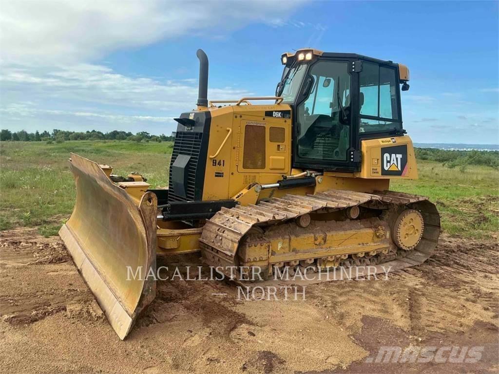 CAT D6K2L AHZ24F Paletli dozerler