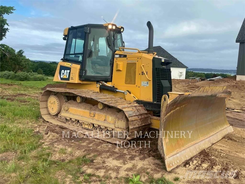 CAT D6K2L AHZ24F Paletli dozerler