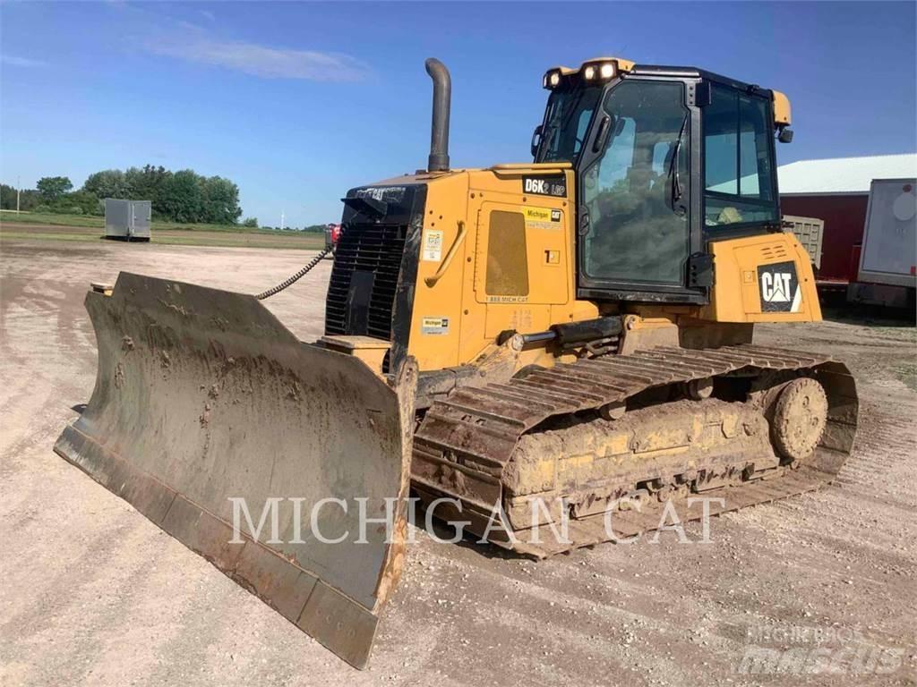 CAT D6K2L AZ2 Paletli dozerler