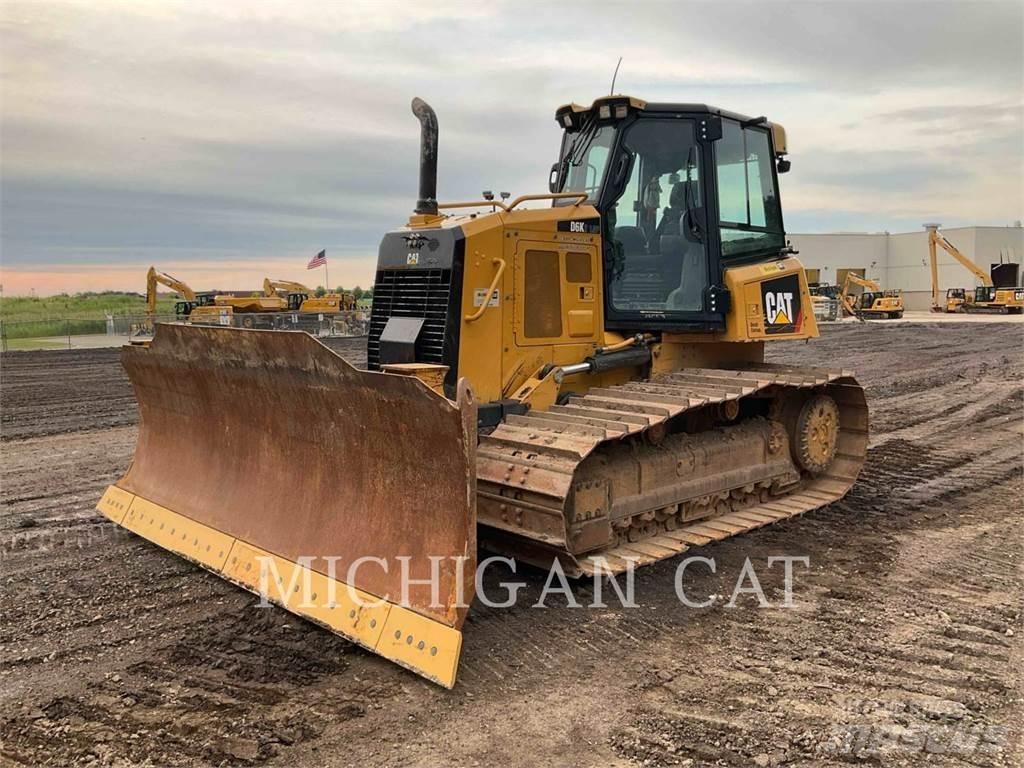 CAT D6K2L AZ24F+ Paletli dozerler