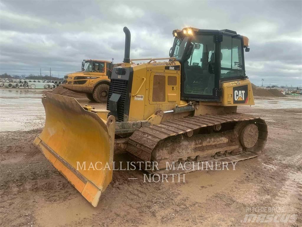 CAT D6K2L AZ24F Paletli dozerler