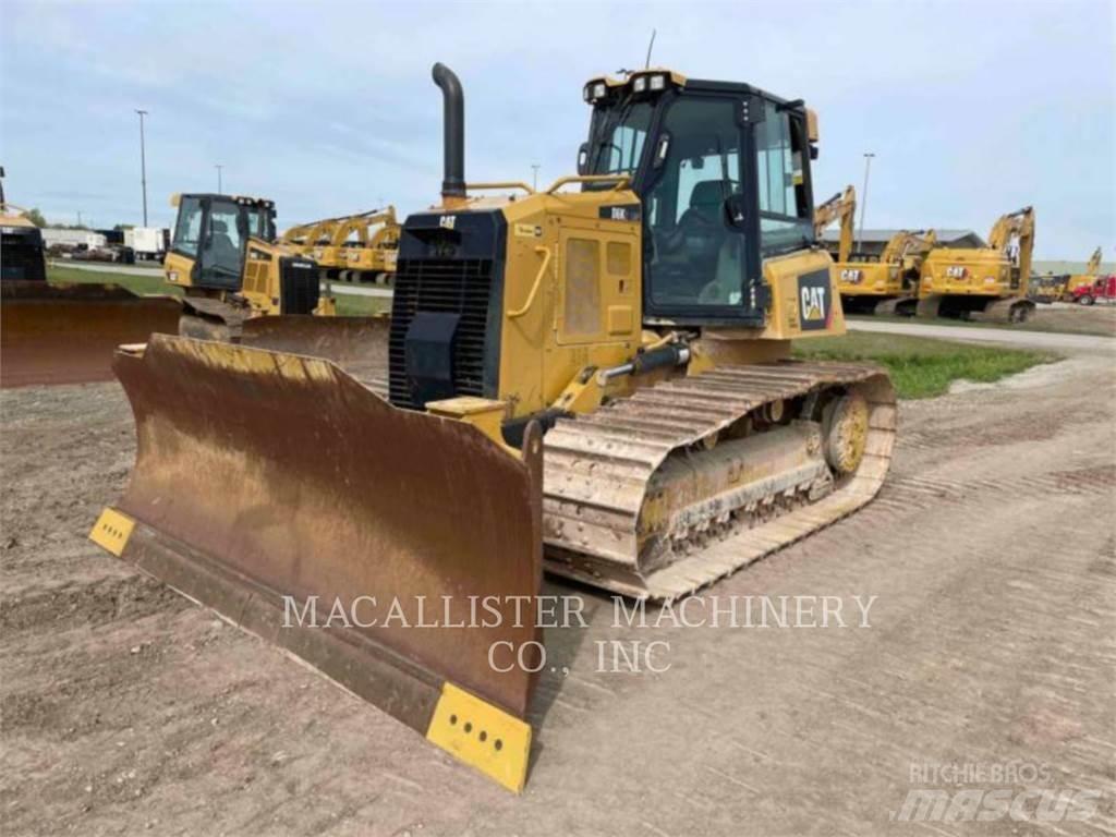 CAT D6K2LGP Paletli dozerler