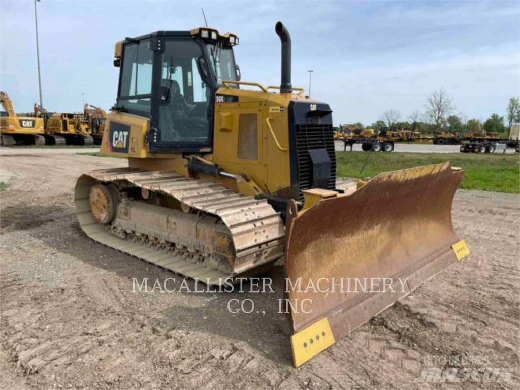 CAT D6K2LGP Paletli dozerler