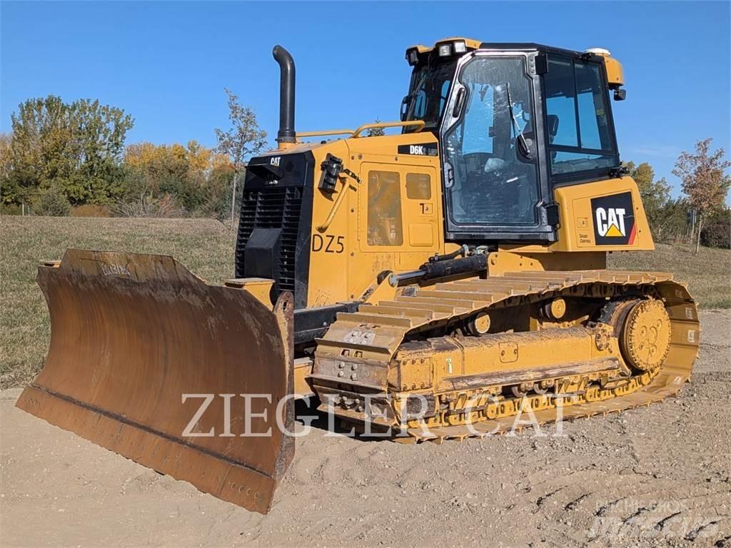 CAT D6K2LGP Paletli dozerler