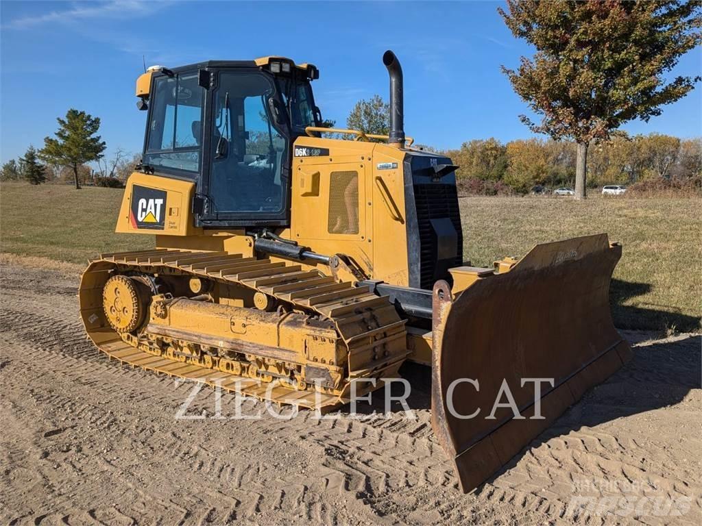 CAT D6K2LGP Paletli dozerler