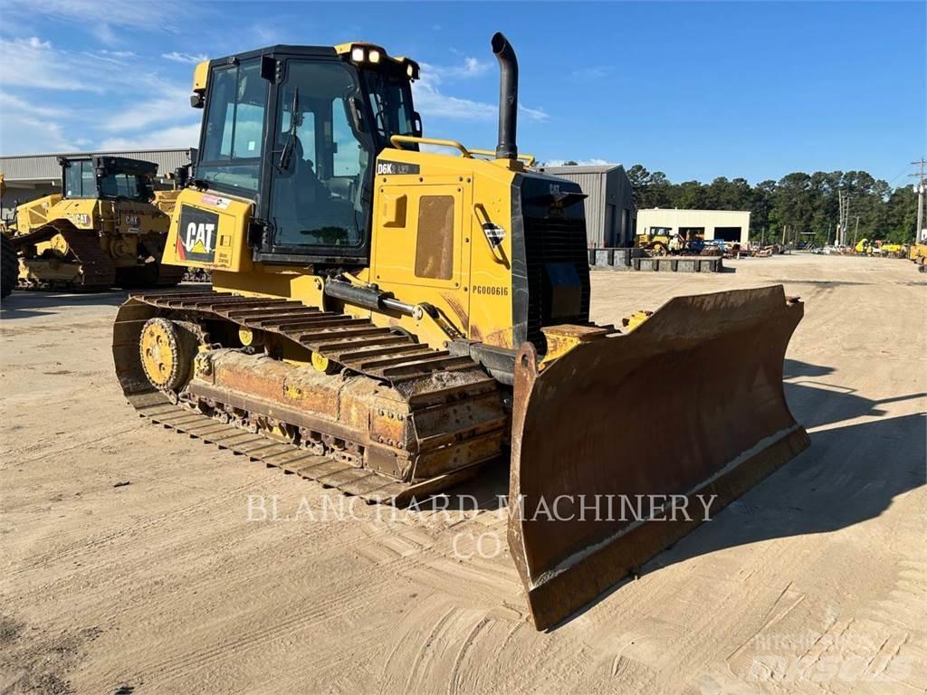 CAT D6K2LGP Paletli dozerler