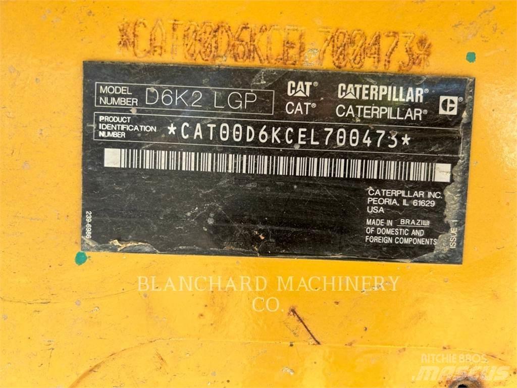 CAT D6K2LGP Paletli dozerler