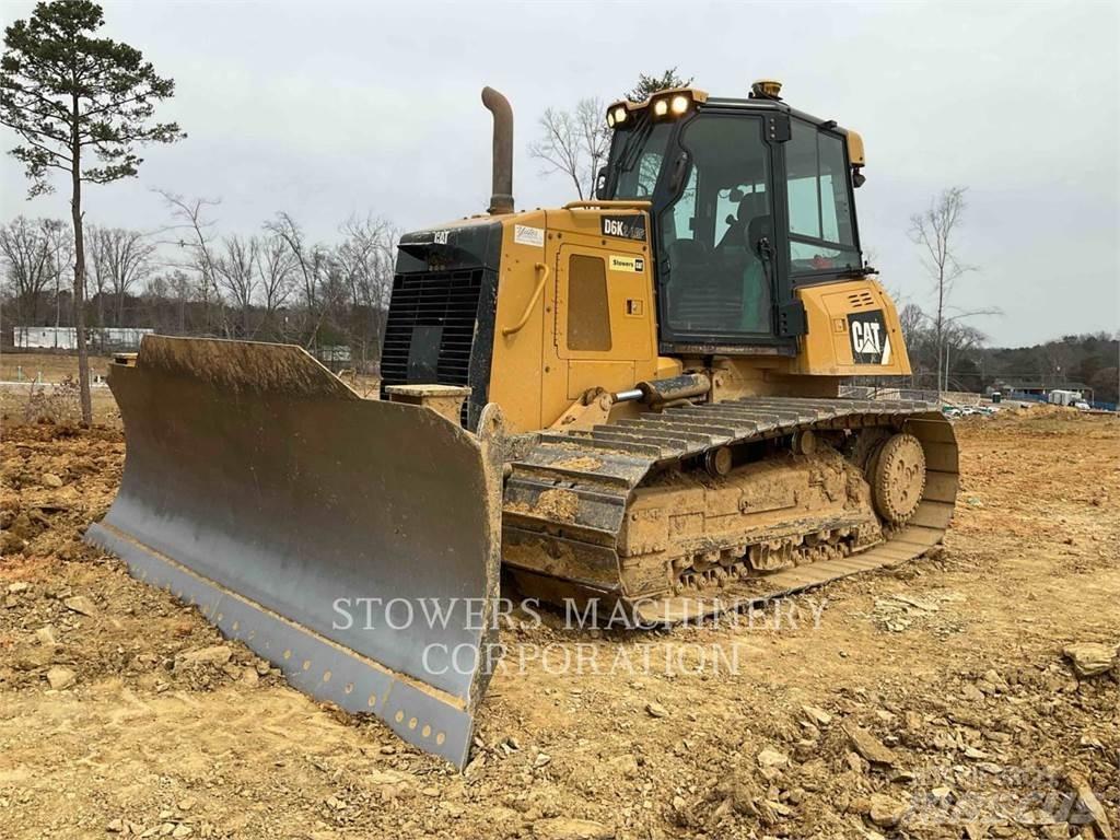 CAT D6K2LGP Paletli yükleyiciler