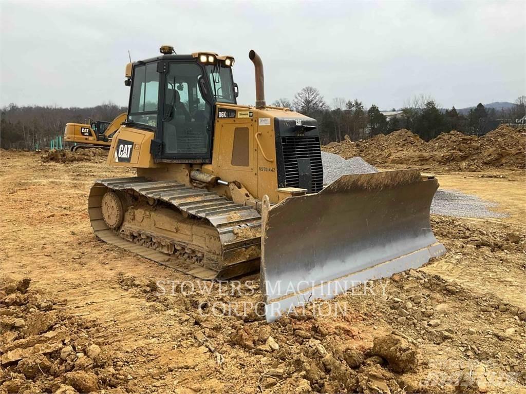 CAT D6K2LGP Paletli yükleyiciler