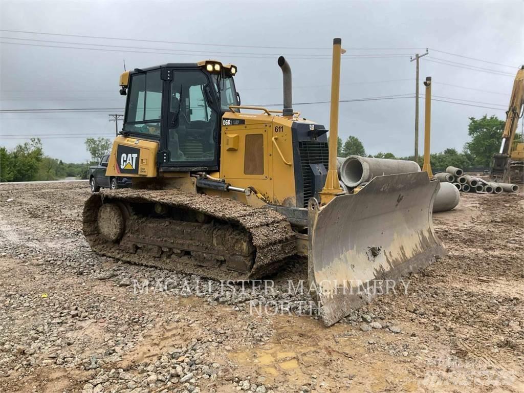 CAT D6K2LGP Paletli dozerler