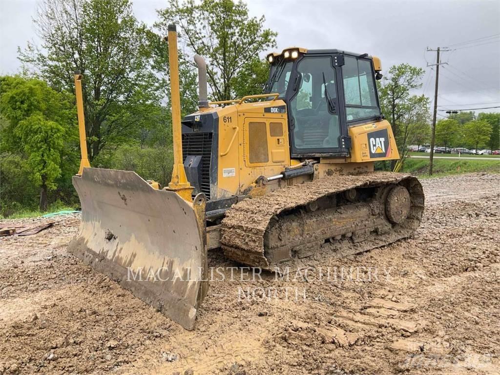 CAT D6K2LGP Paletli dozerler