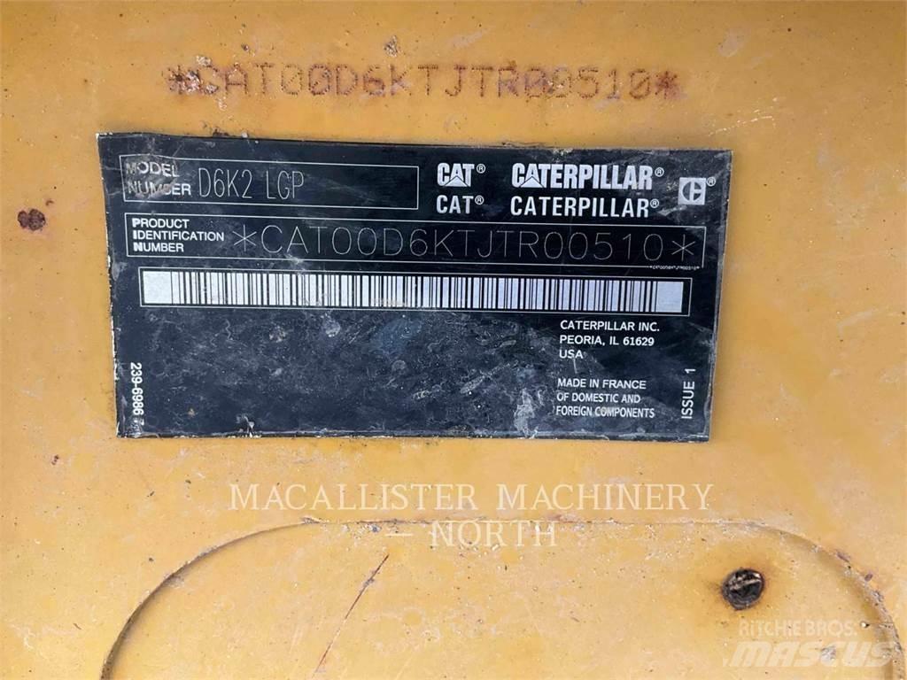 CAT D6K2LGP Paletli dozerler