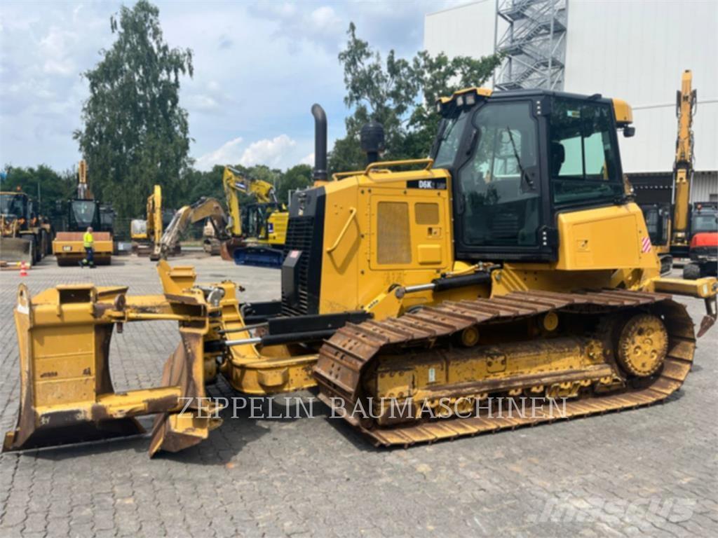 CAT D6K2LGP Paletli dozerler