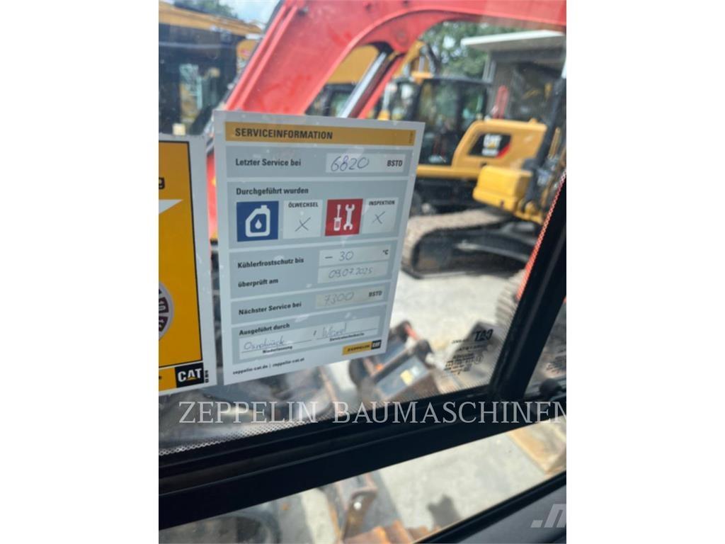 CAT D6K2LGP Paletli dozerler