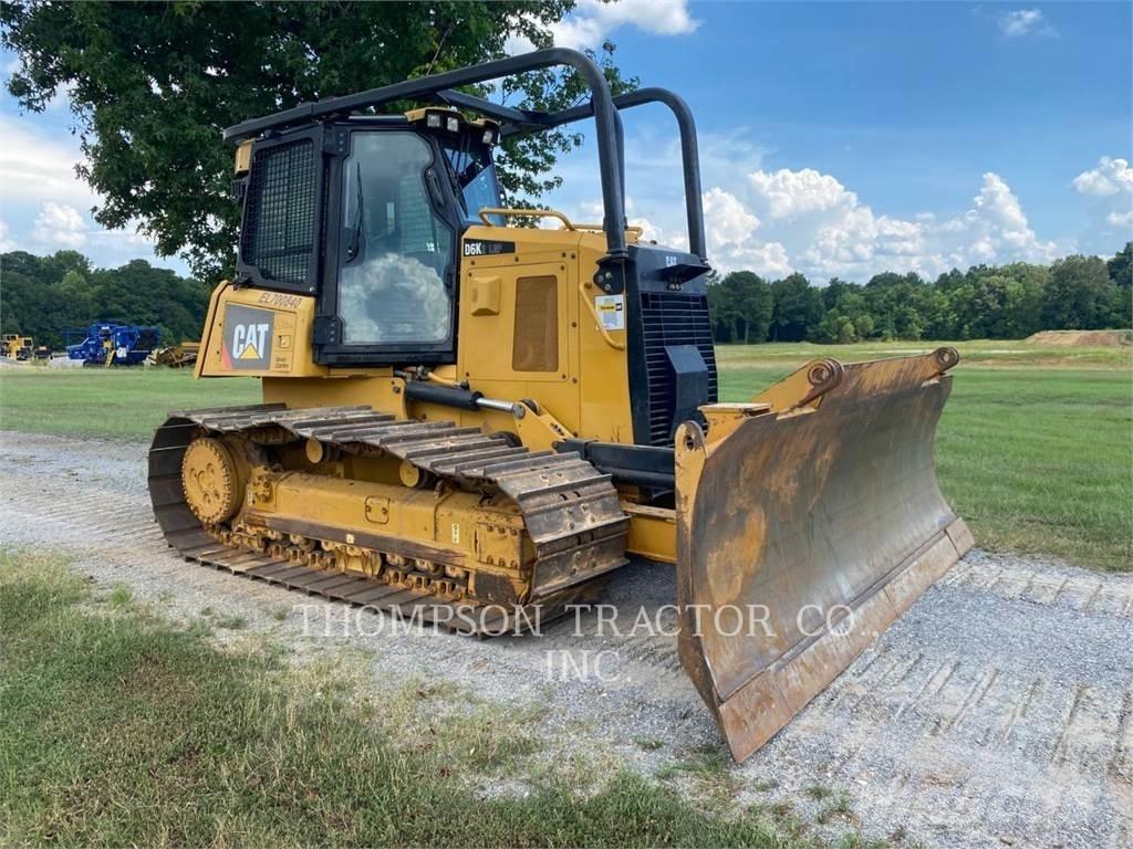 CAT D6K2LGP Paletli dozerler