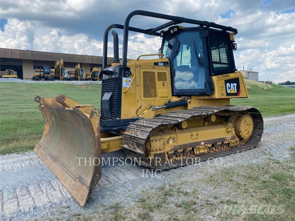 CAT D6K2LGP Paletli dozerler