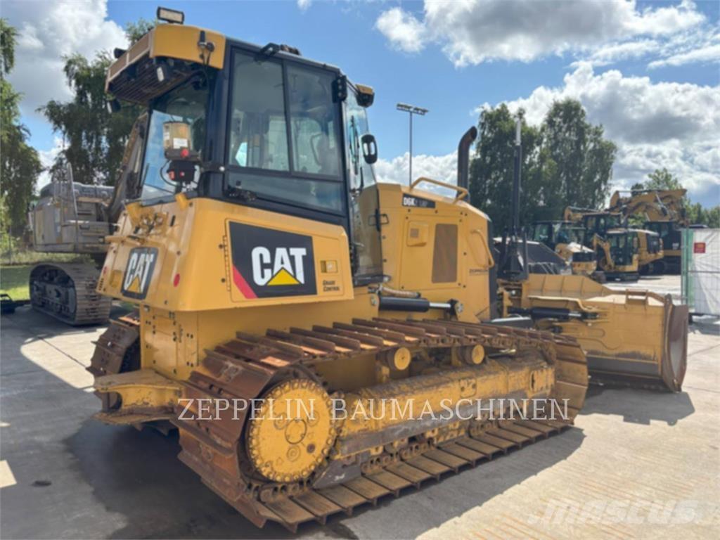CAT D6K2LGP Paletli dozerler