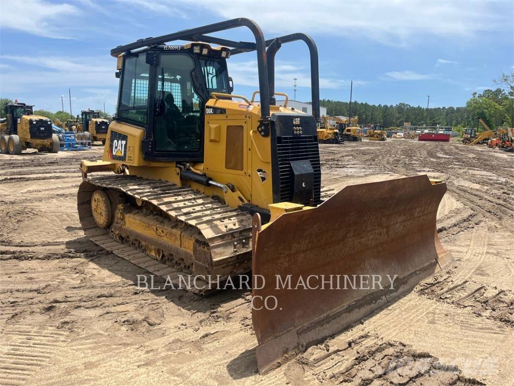 CAT D6K2LGP Paletli dozerler